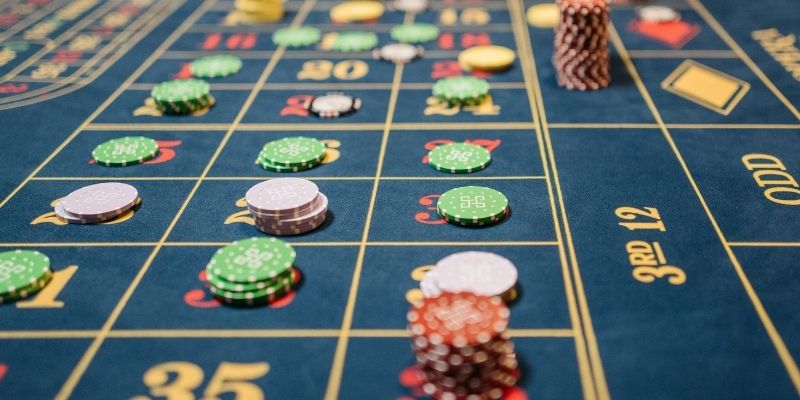 Danh sách cách đặt cược của Roulette