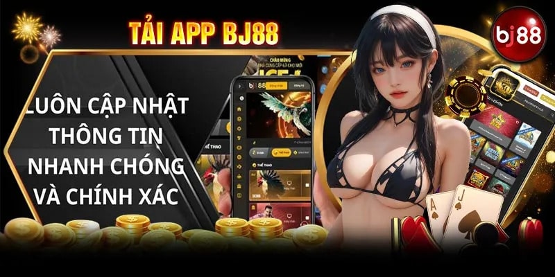 Những lợi ích khi tải app BJ88 trên thiết bị của bạn