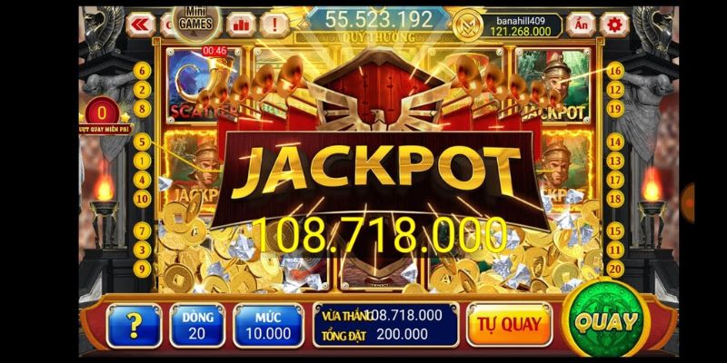 Nổ hũ jackpot