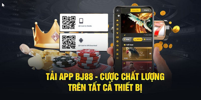 Hướng dẫn các bước download app BJ88 về điện thoại trong vòng nốt nhạc