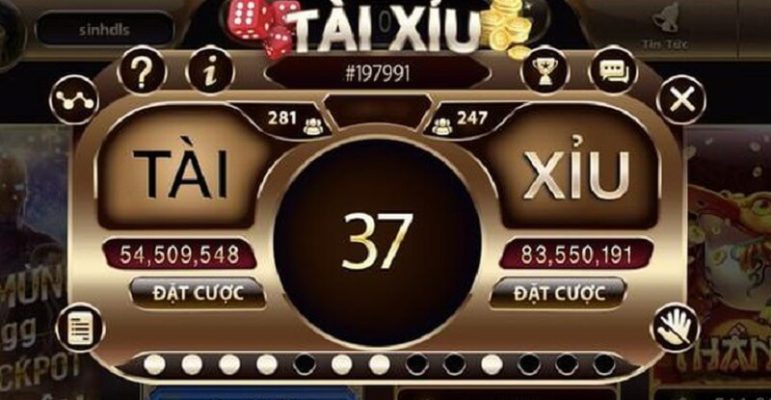 Game tài xỉu