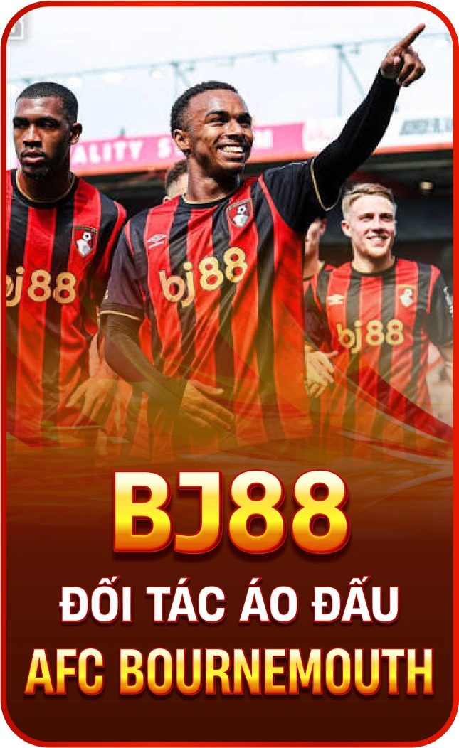 BJ88 Tài trợ áo đấu