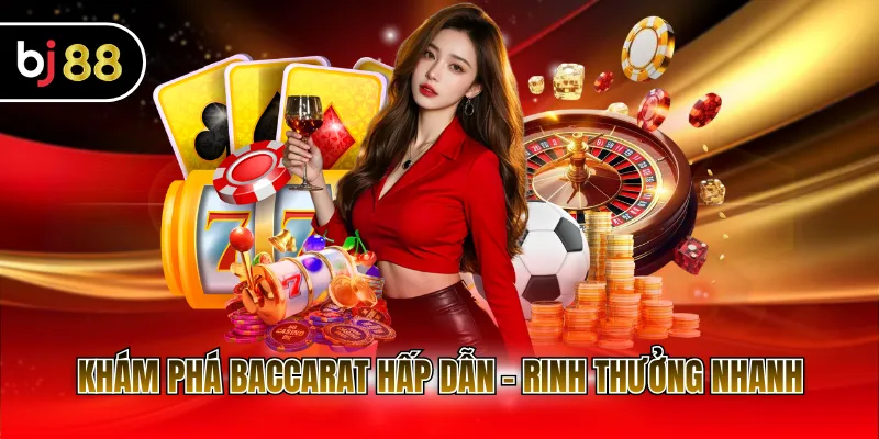 Khám phá Baccarat hấp dẫn - Rinh thưởng nhanh